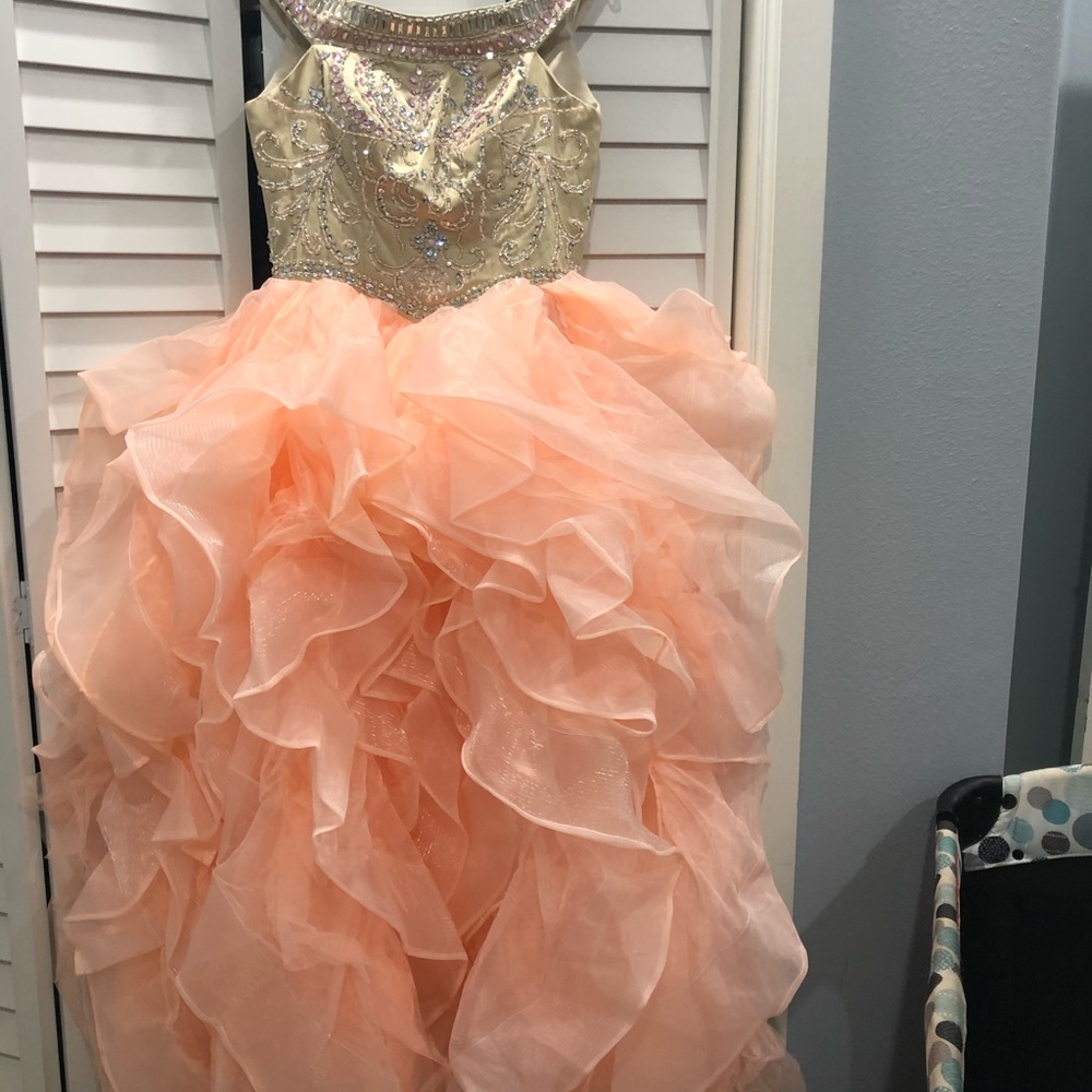 Quinceañera dress